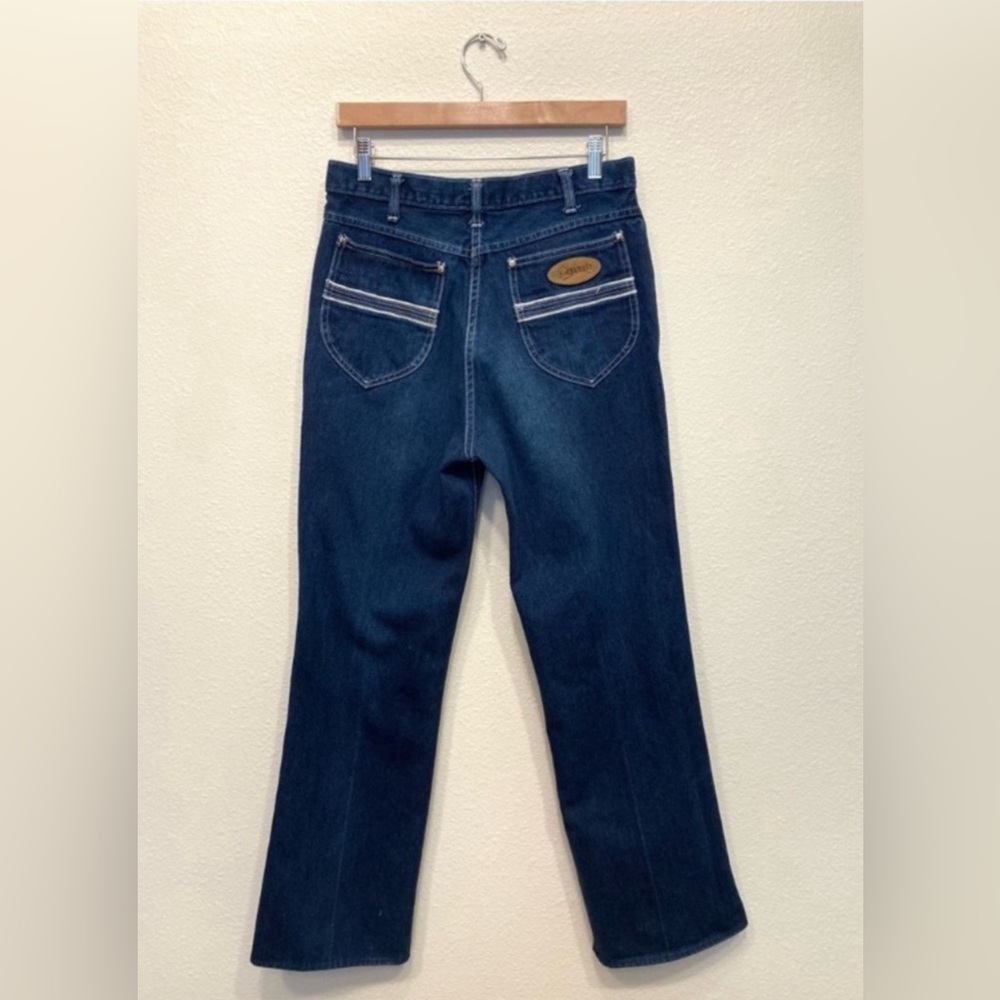 Vintage High Waisted Straight leg jeans
